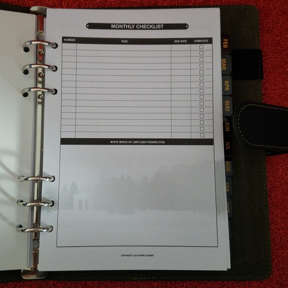 Daily Planner, Calendar, Journal, and Organizer - Picture 3 of 12